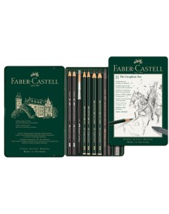 Набор чернографитных карандашей Faber-castell