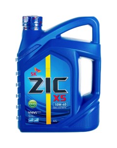 Полусинтетическое масло для дизельных двигателей легковых авто Zic