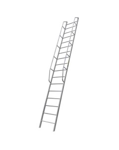 Приставная односекционная лестница Megal