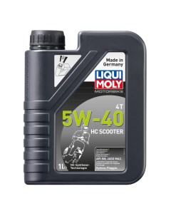 НС синтетическое моторное масло 4T Liqui moly