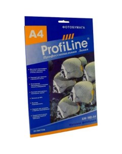 Матовая фотобумага Profiline