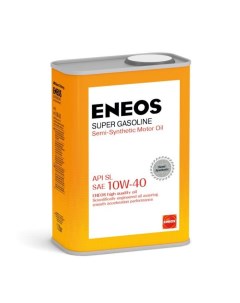 Полусинтетическое моторное масло Eneos