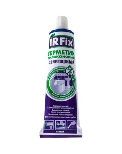 Санитарный силиконовый герметик Irfix