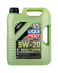 HC синтетическое моторное масло Liqui moly