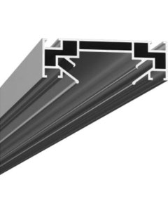 Профиль для монтажа однофазного шинопровода в натяжной потолок St-luce