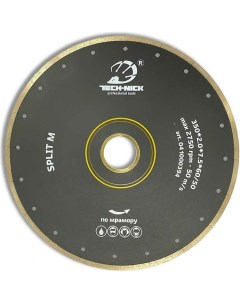 Сплошной алмазный диск по мрамору Tech-nick