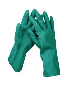 Нитриловые маслобензостойкие индустриальные перчатки Kraftool