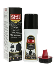Жидкая краска для гладкой кожи Sitil