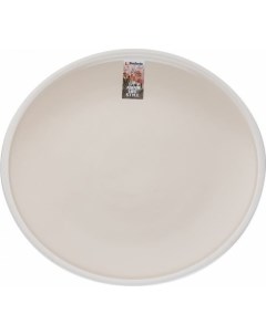 Керамическая обеденная тарелка Perfecto linea