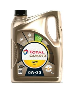 Синтетическое моторное масло Total