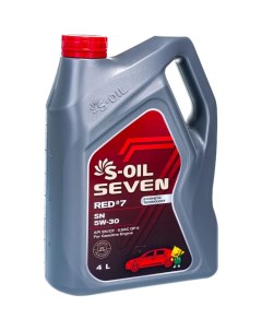 Моторное масло S-oil seven