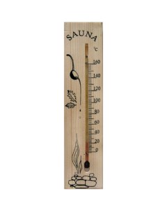 Сувенирный термометр для сауны Ros