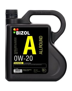 НС синтетическое моторное масло Bizol