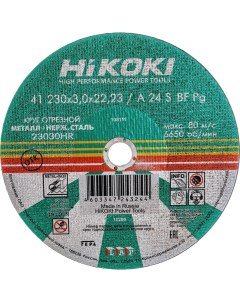Отрезной круг Hikoki