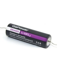 Батарейка Gopower