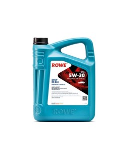 Синтетическое моторное масло Rowe