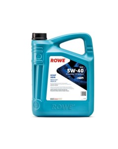 Полусинтетическое моторное масло Rowe