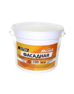 Фасадная водоэмульсионная краска Movatex