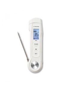 Складной водонепроницаемый пищевой термометр ИК термометр Trotec