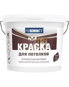 Краска для потолков Proremontt