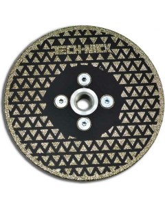 Гальванический отрезной шлифовальный алмазный диск Tech-nick