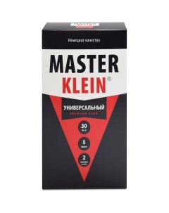 Универсальный обойный клей Master klein