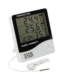Цифровой термометр гигрометр Homestar