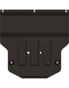Защита картера и КПП для AUDI Q 3 2011 2 0 АТ универсальнай штамповка сталь 2 0 мм с крепежом Sheriff