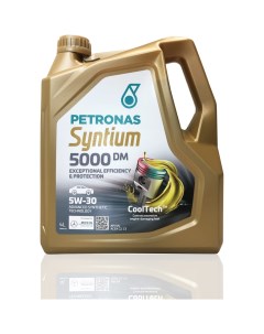 Синтетическое моторное масло Petronas