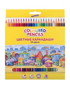Цветные карандаши Юнландия