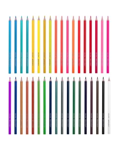 Цветные карандаши Brauberg