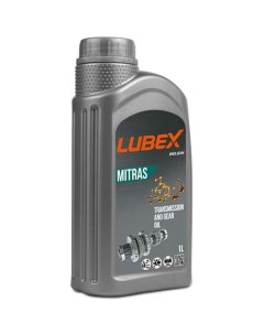 Минеральное трансмиссионное масло Lubex