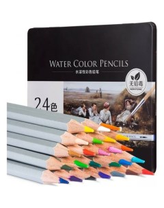 Акварельные цветные карандаши Deli
