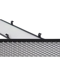 Защита радиатора Lada Xray 2015 Xray Cross 2018 4 части black верх Ооо депавто
