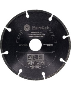 Отрезной алмазный диск по металлу Eurocut