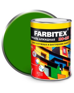 Алкидная эмаль Farbitex