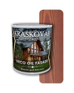 Масло для фасада Kraskovar