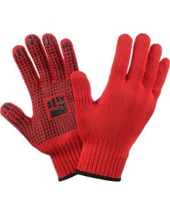 Двухслойные хлопчатобумажные перчатки Фабрика перчаток