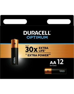 Алкалиновые батарейки Duracell