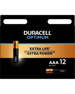 Алкалиновые батарейки Duracell