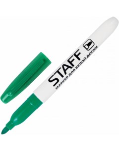 Стираемый маркер для белой доски Staff