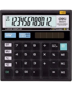 Настольный компактный калькулятор Deli
