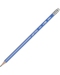Чернографитный карандаш Deli