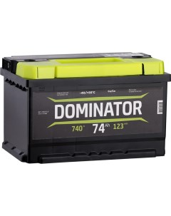 Аккумулятор Dominator