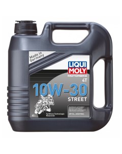 Синтетическое моторное масло 4T для четырехтактных мотоциклов Liqui moly