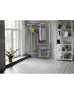 Функциональная и практичная гардеробная система Volazzi home