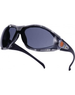 Защитные затемненные очки Delta plus