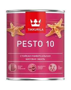 Алкидная эмаль Tikkurila