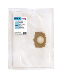 Трехслойные синтетические мешки для пылесоса Karcher Filtero