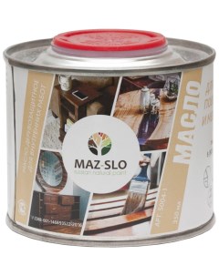 Масло для рабочих поверхностей и мебели Maz-slo